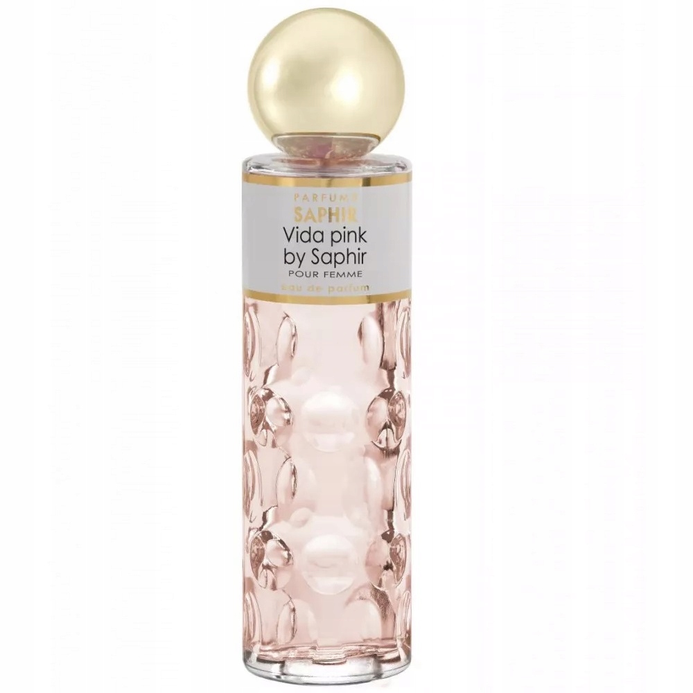 Saphir Vida Pink Pour Femme parfémovaná voda ve spreji 200 Ml