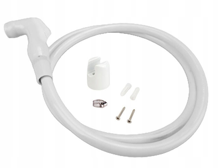 SŁUCHAWKA Z WĘŻEM DO KAMPERA PRYSZNIC 1,5M - 05603 Stan opakowania oryginalne