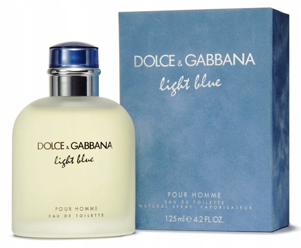 Dolce & Gabbana Light Blue Pour Homme Edt 125 ml pro muže