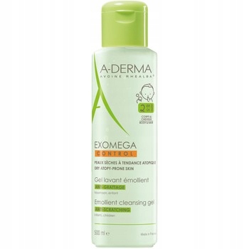 

A-Derma żel p/prysznic Exomega Control 2w1 500ml