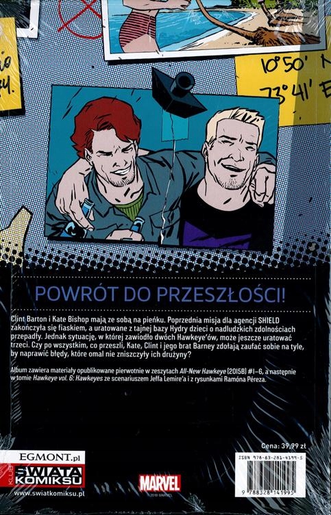 HAWKEYE tom 2: TROJE ISBN 97883281348902