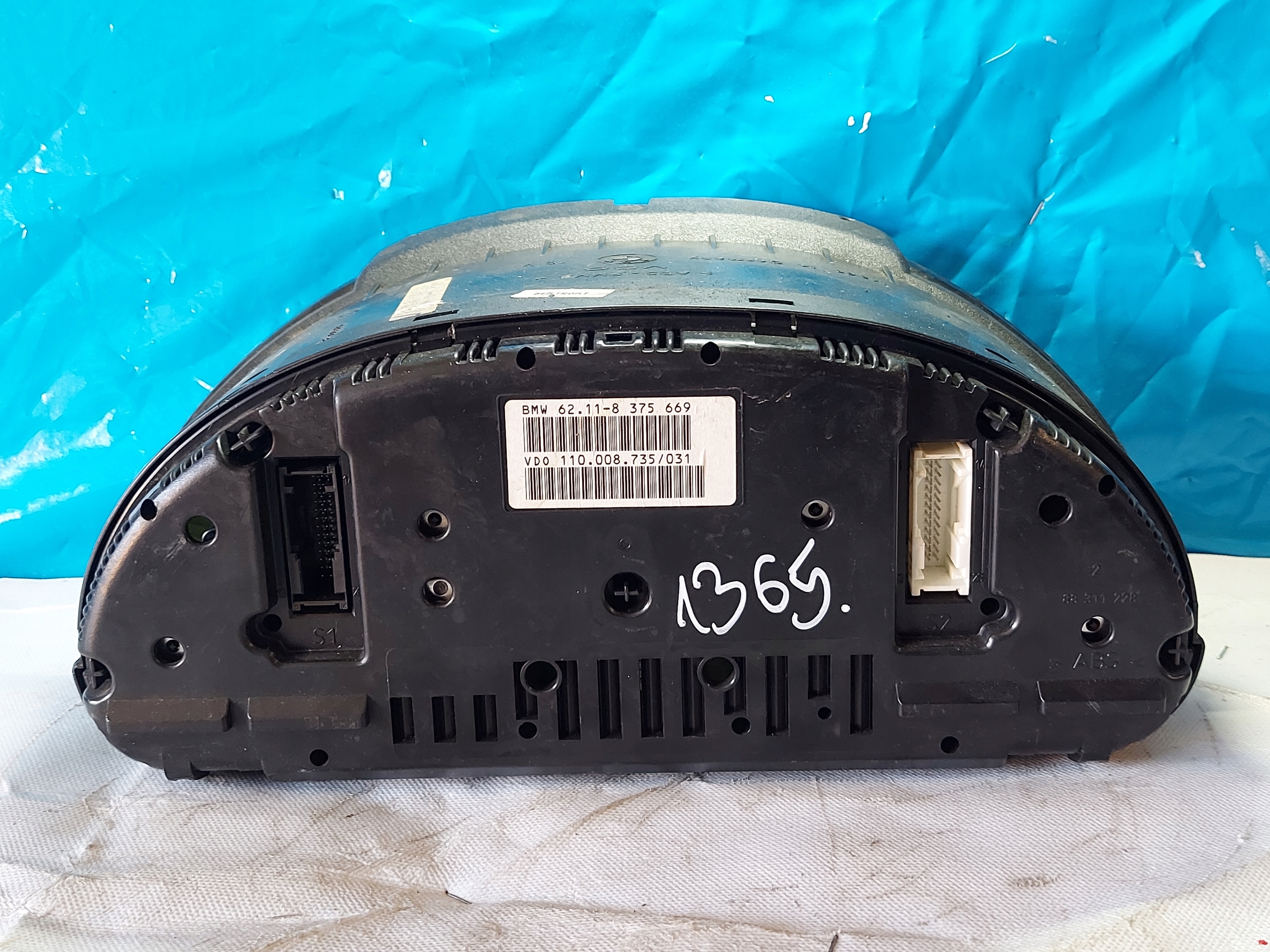 dials clock BMW E39 523i 62118379669