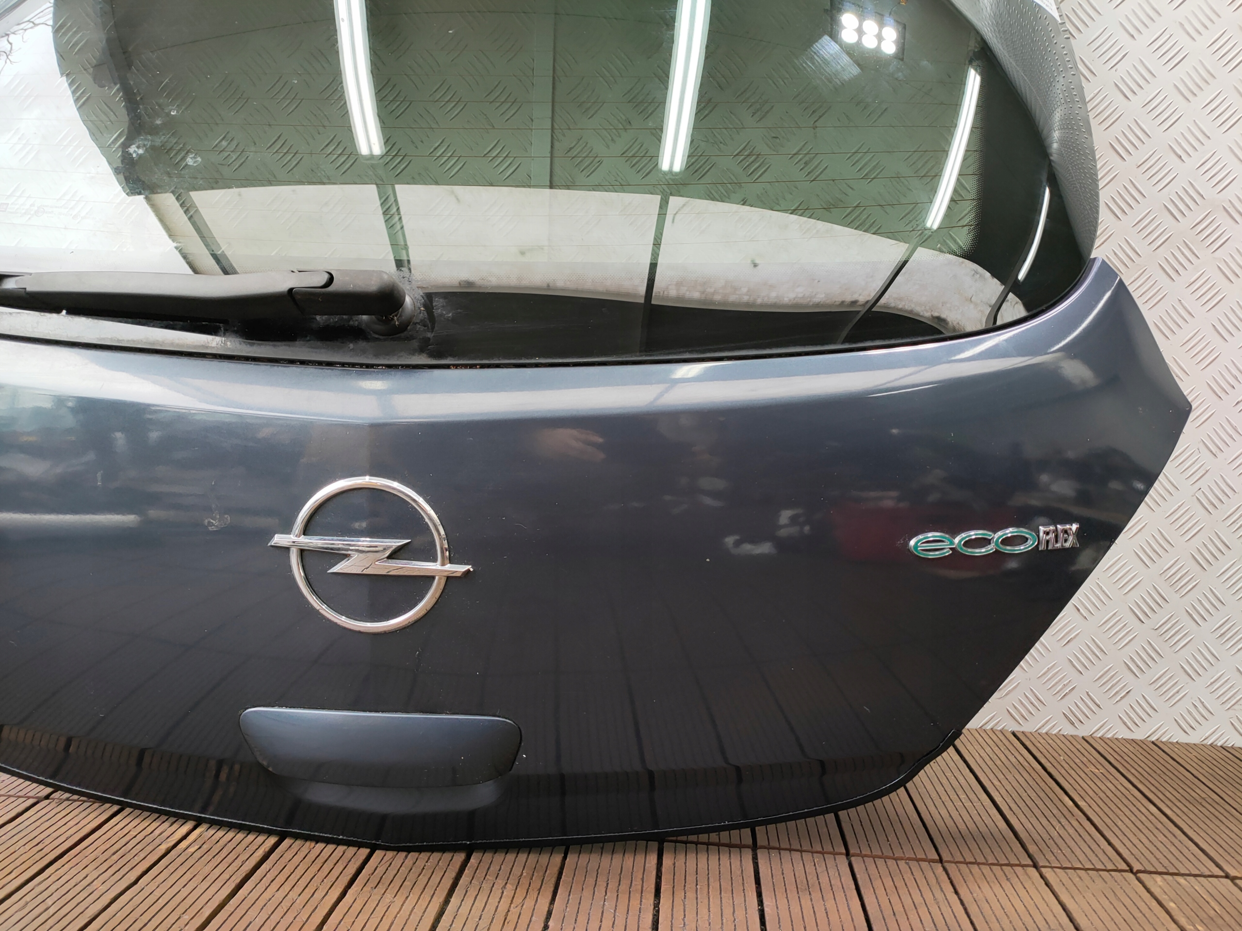 OPEL CORSA D 06-14 3D boot doors boot rear part colour Z168