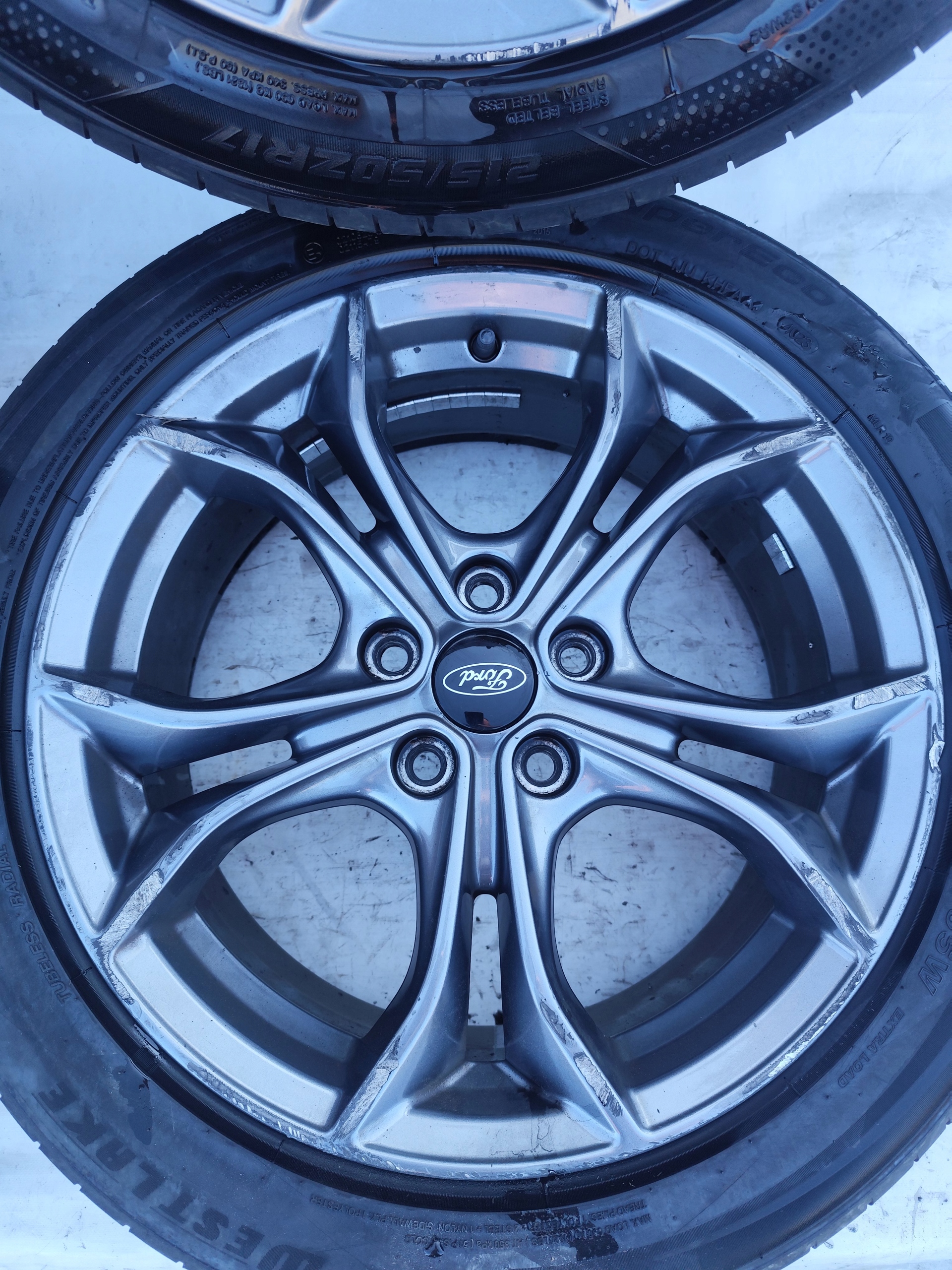 FORD FOCUS MK4 ST wheels discs ALU 215/50/17