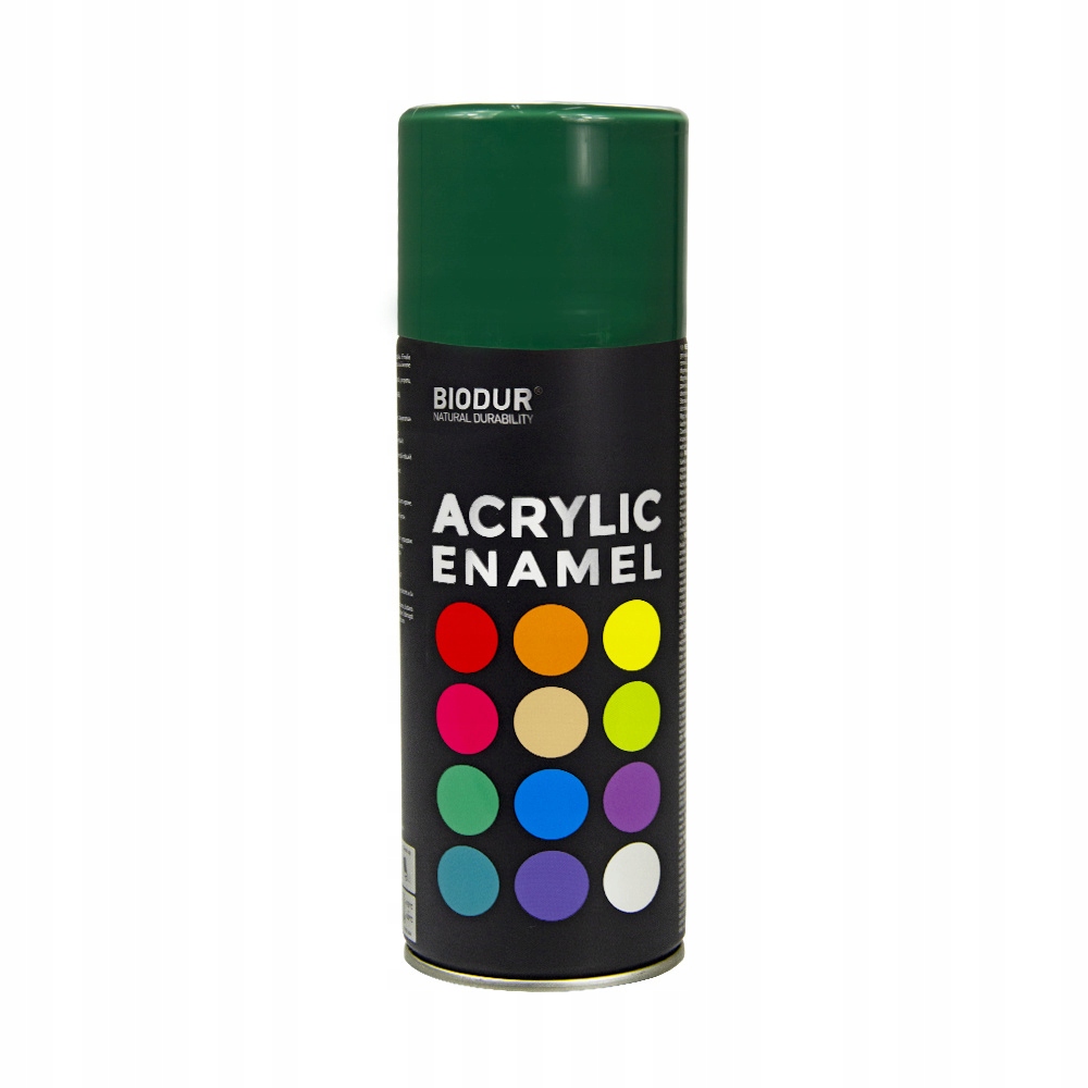 

Emalia Akrylowa Zielony Mchowy 400ML/RAL 6005