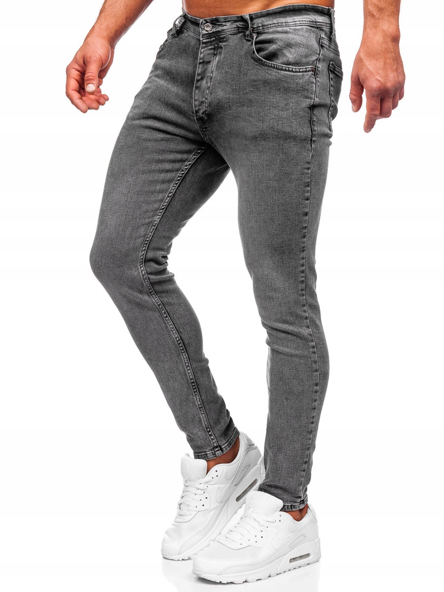 

Spodnie Jeansy Skinny Fit Czarne R925-1 DENLEY_2XL