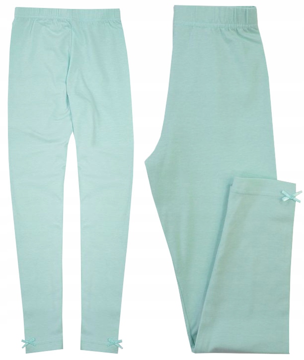 

Getry Legginsy Pastele Kokardka mięta 128/134 XLC