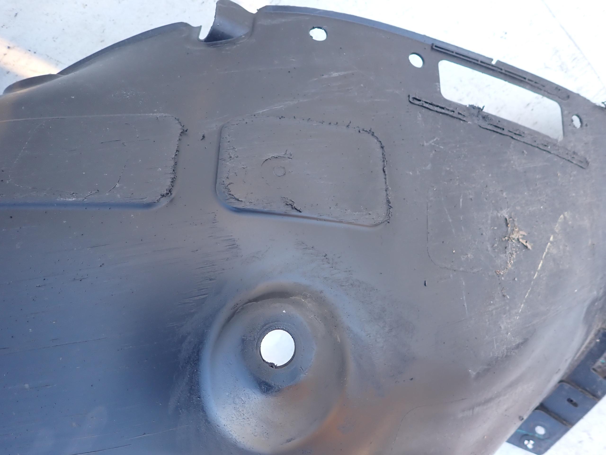 HYUNDAI TUCSON IV 20- mudguard left front front