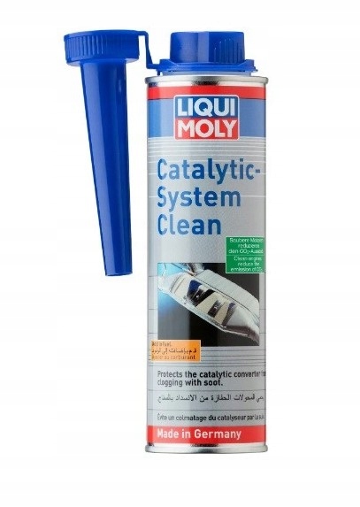 

Liqui Moly Dodatek Do Czyszczenia Katalizatorow