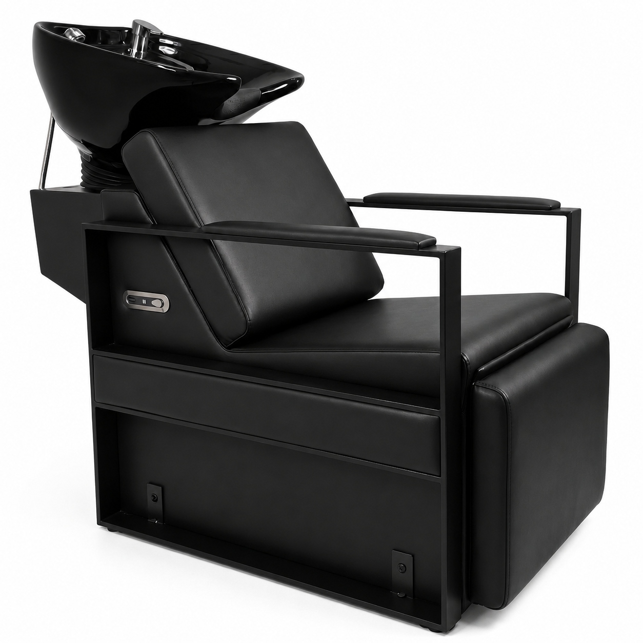 Elektrická myčka kadeřnický mycí box barberská salon Lena misa armatura