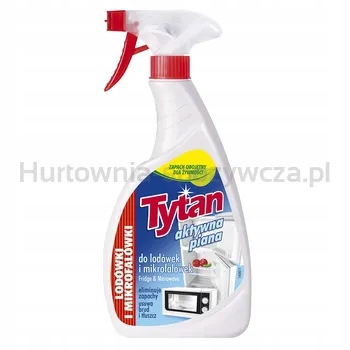 Tytan Tekutý sprej na mytí ledniček a mikrovlnek 500 g