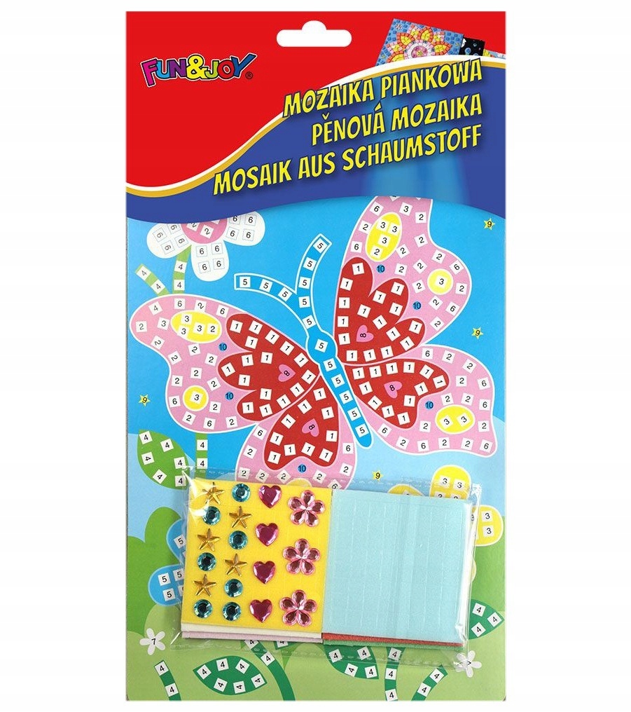 

Mozaika piankowa Motyl Fun&Joy