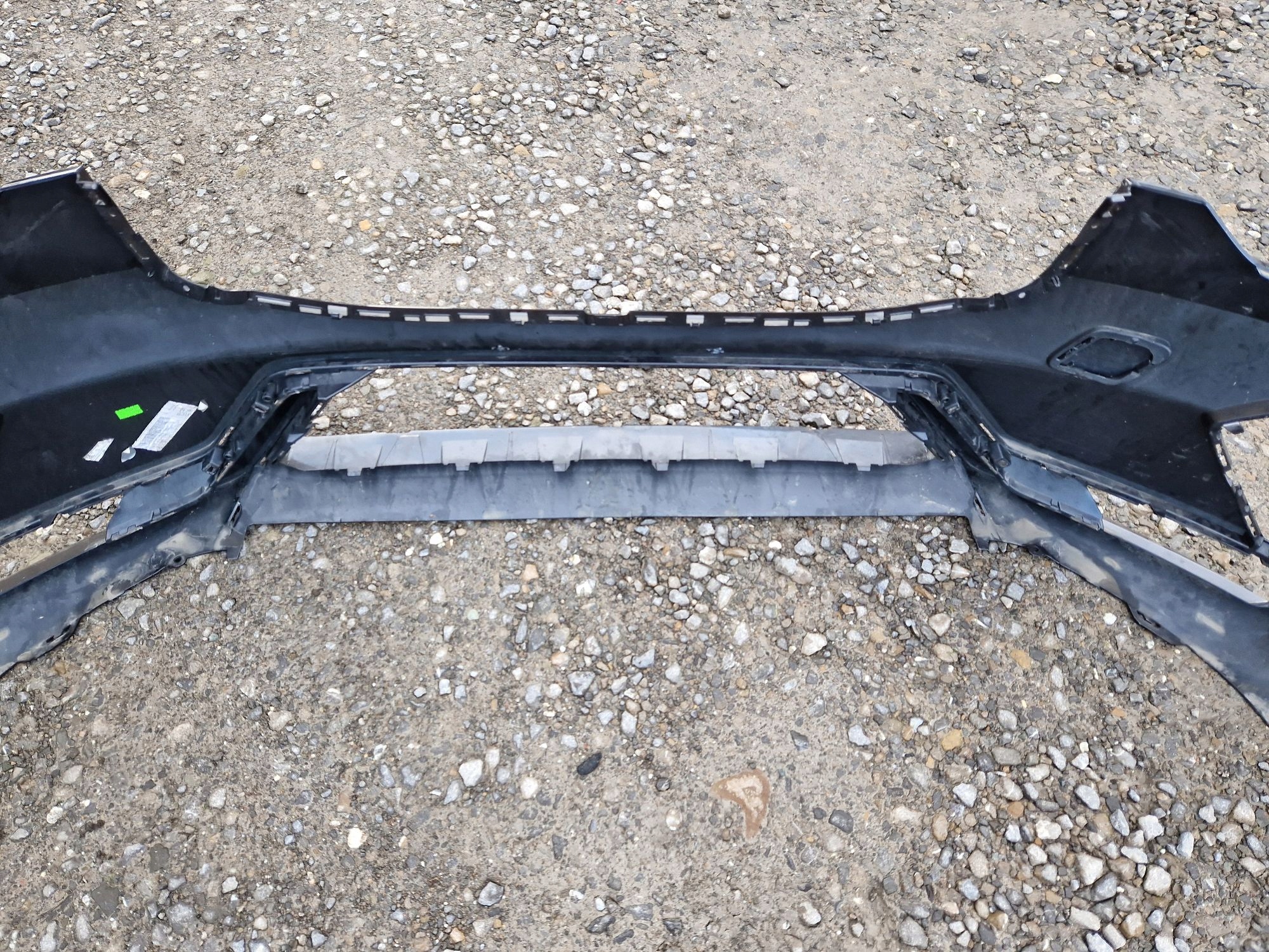 front bumper VOLVO XC60 II LIFT R-design 2021R->