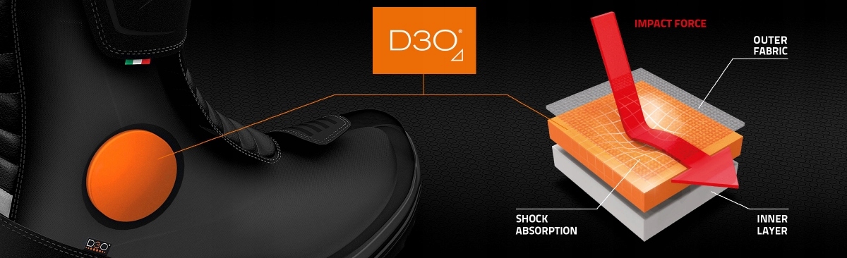 Buty Motocyklowe Falco Aviator Brown 43 Rozmiar 43