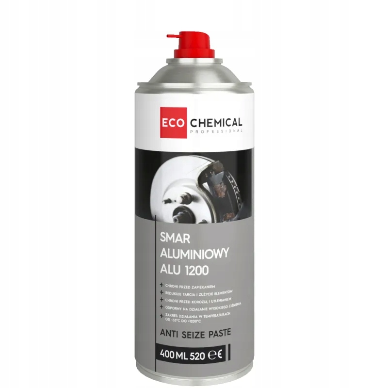 Smar Aluminiowy Wysokotemp 1200st C 400ML A061 ALU1200 Ecochemical