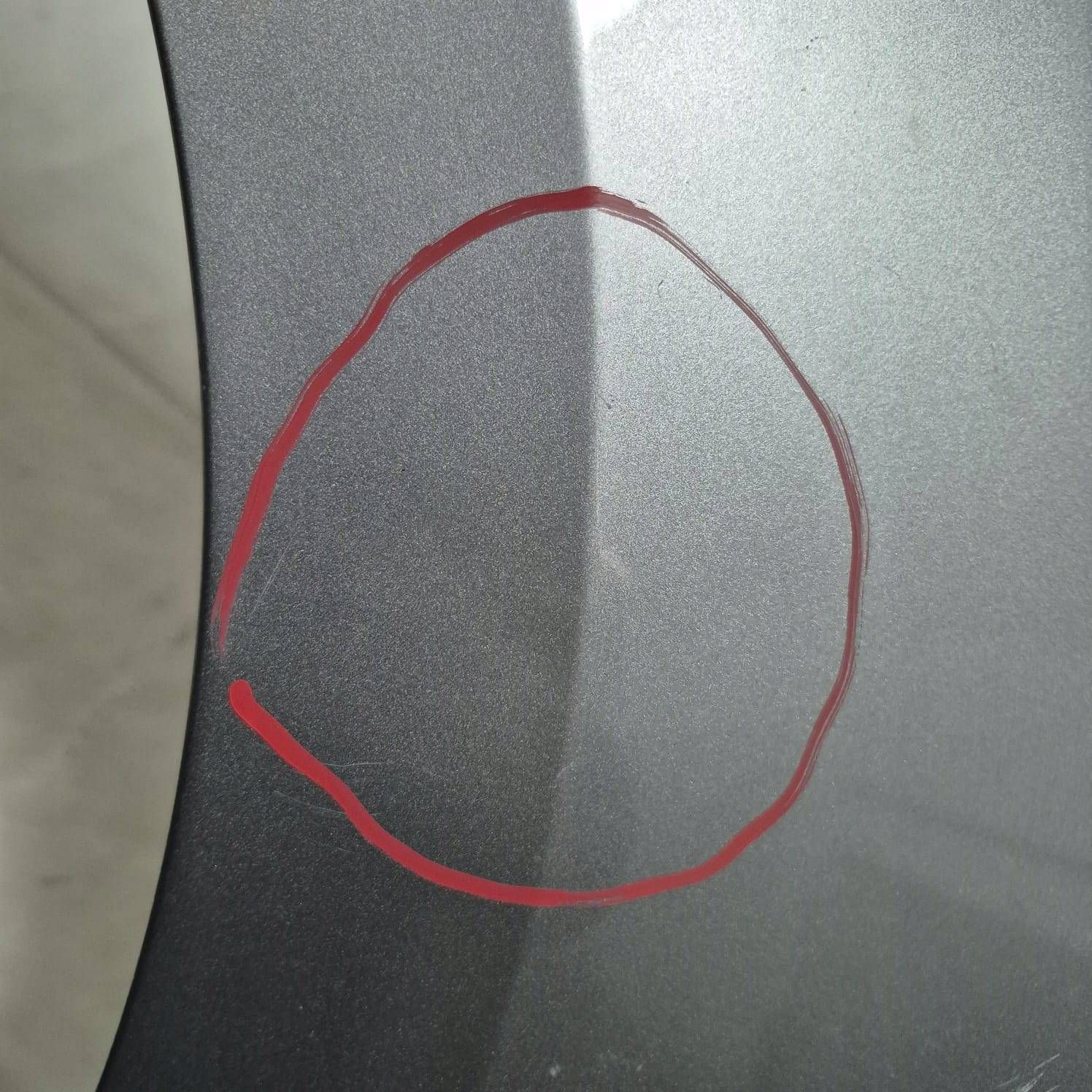 VW GOLF SPORTSVAN 510 14- fender left front front