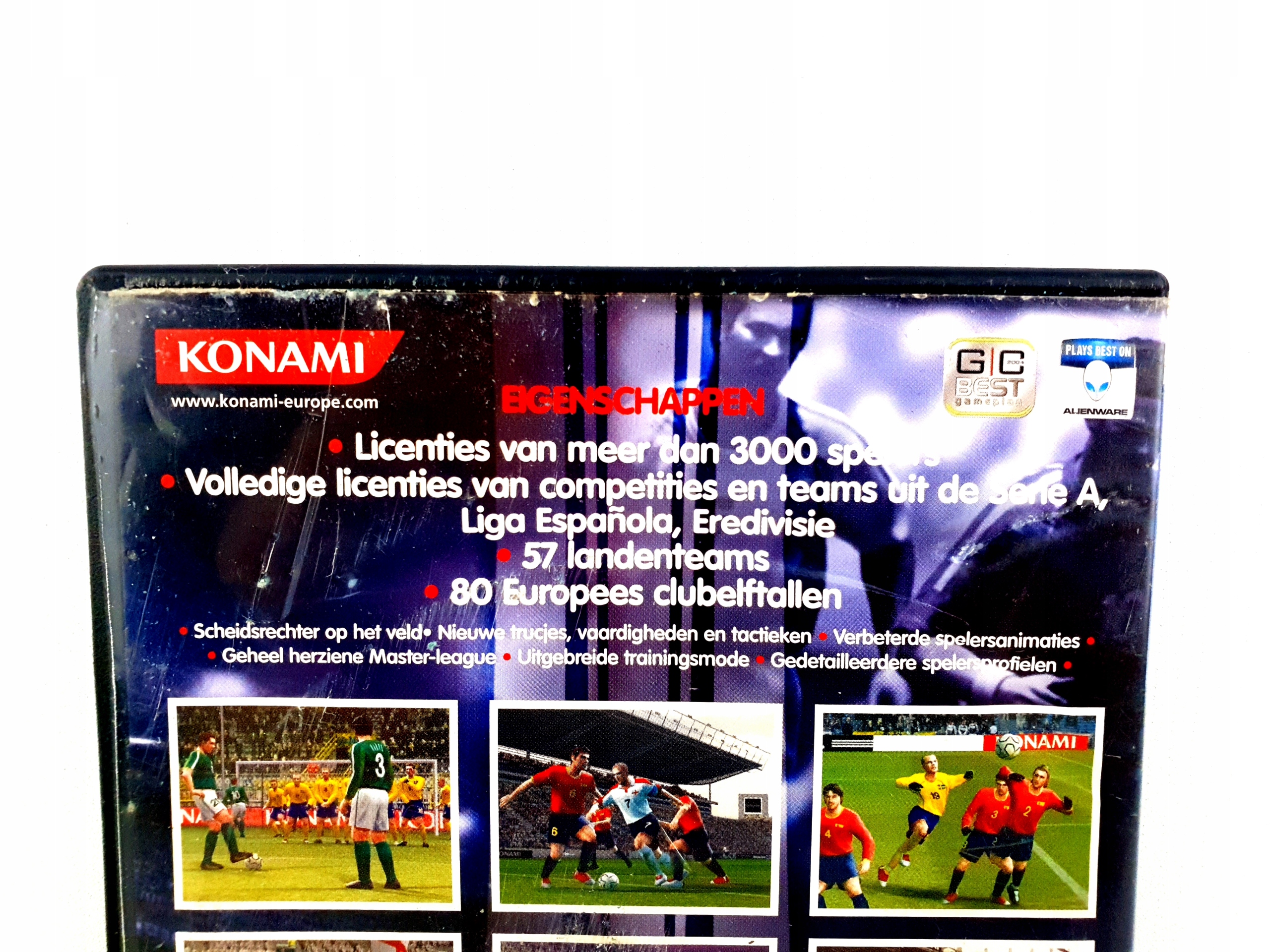 PRO EVOLUTION SOCCER 4 PES IV PC Producent .dat