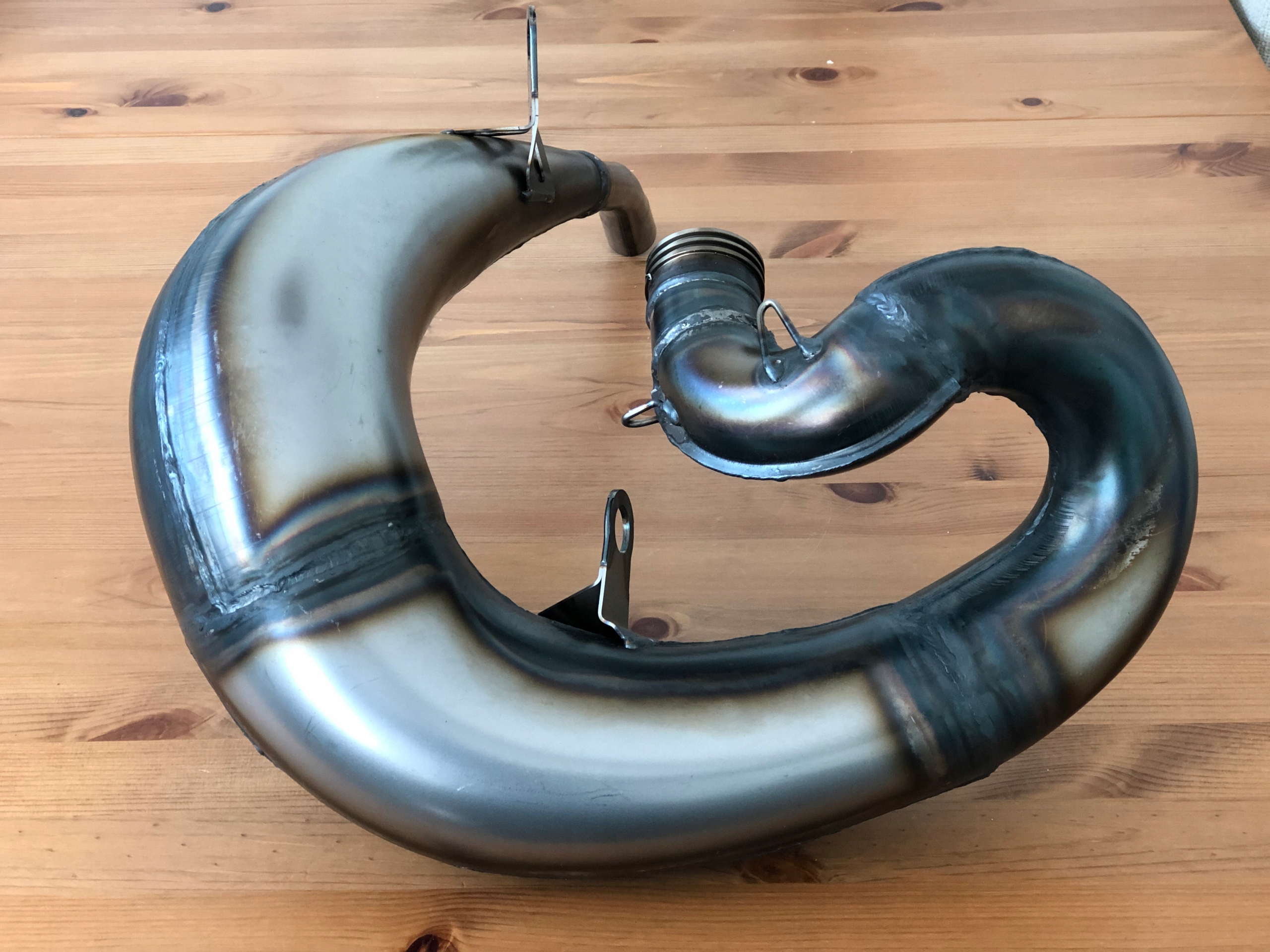 Ktm Exc 250 300 20-23 difuzér Fresco raw Cubamoto