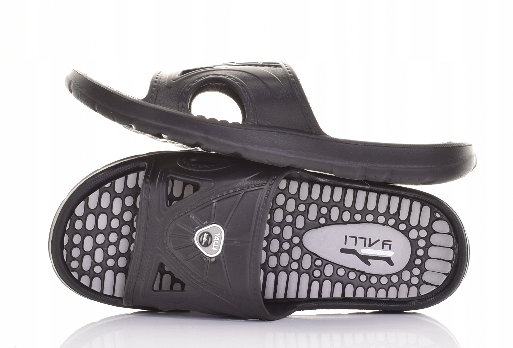 KLAPKI MĘSKIE BASENOWE NA PLAŻĘ LATO LEKKIE Z PIANKI