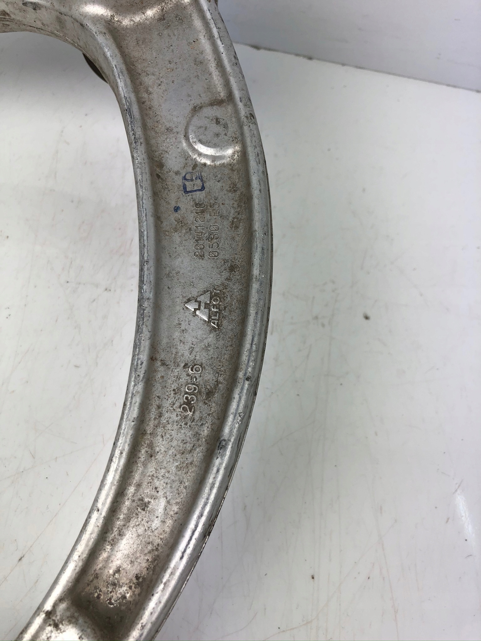 arm MERCEDES W166 16614 front upper