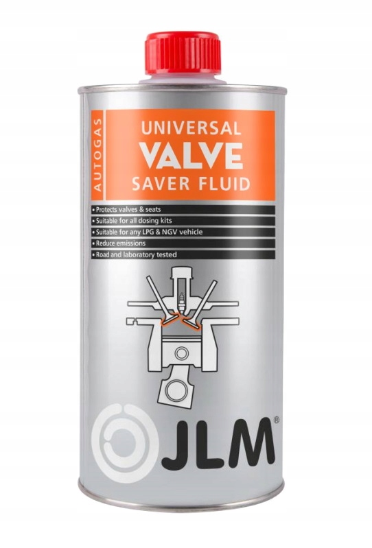 JLM VALVE SAVER FLUID P21 LUBRYFIKATOR LPG 1L