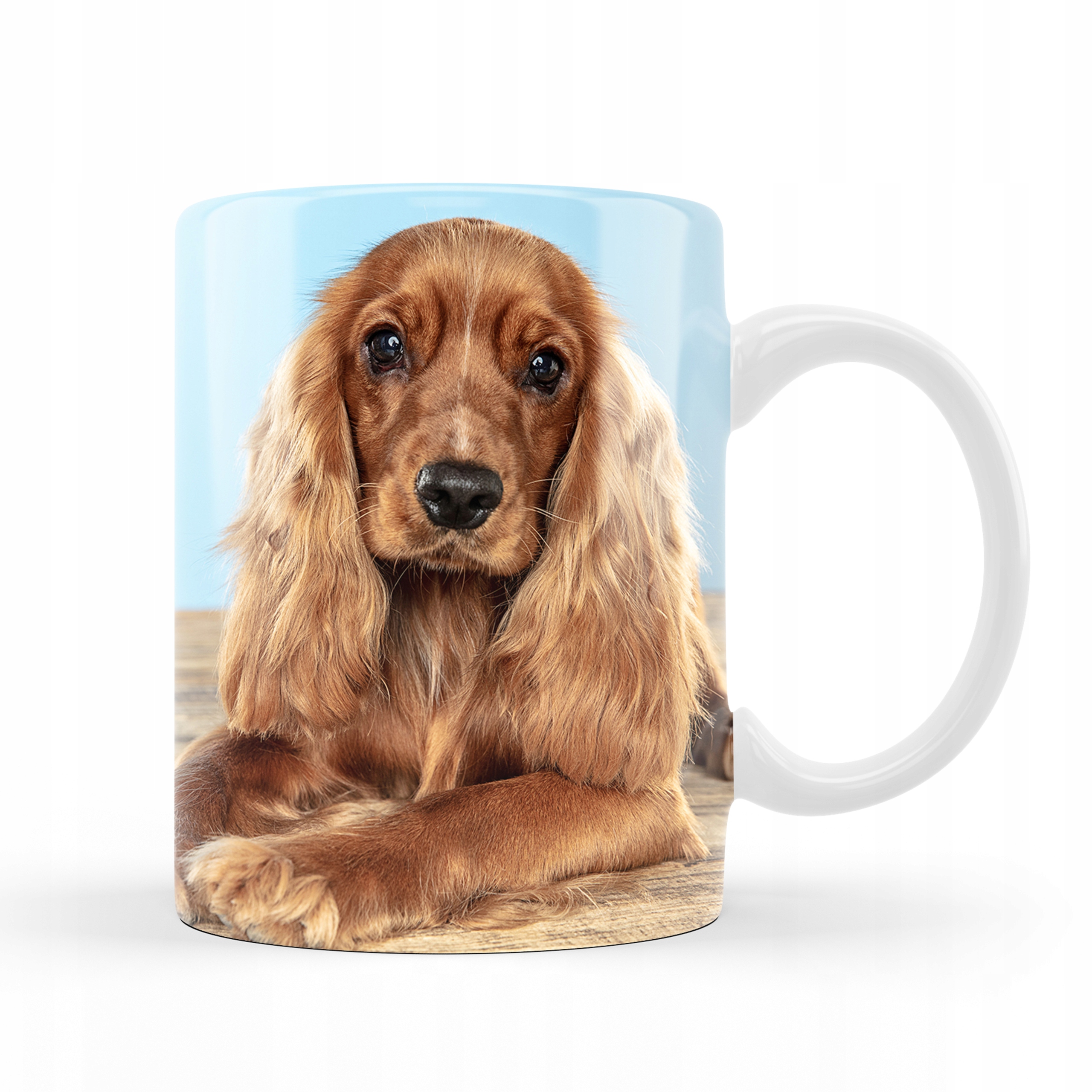 

Kubek z Psem Cocker Spaniel na urodziny 330 ml