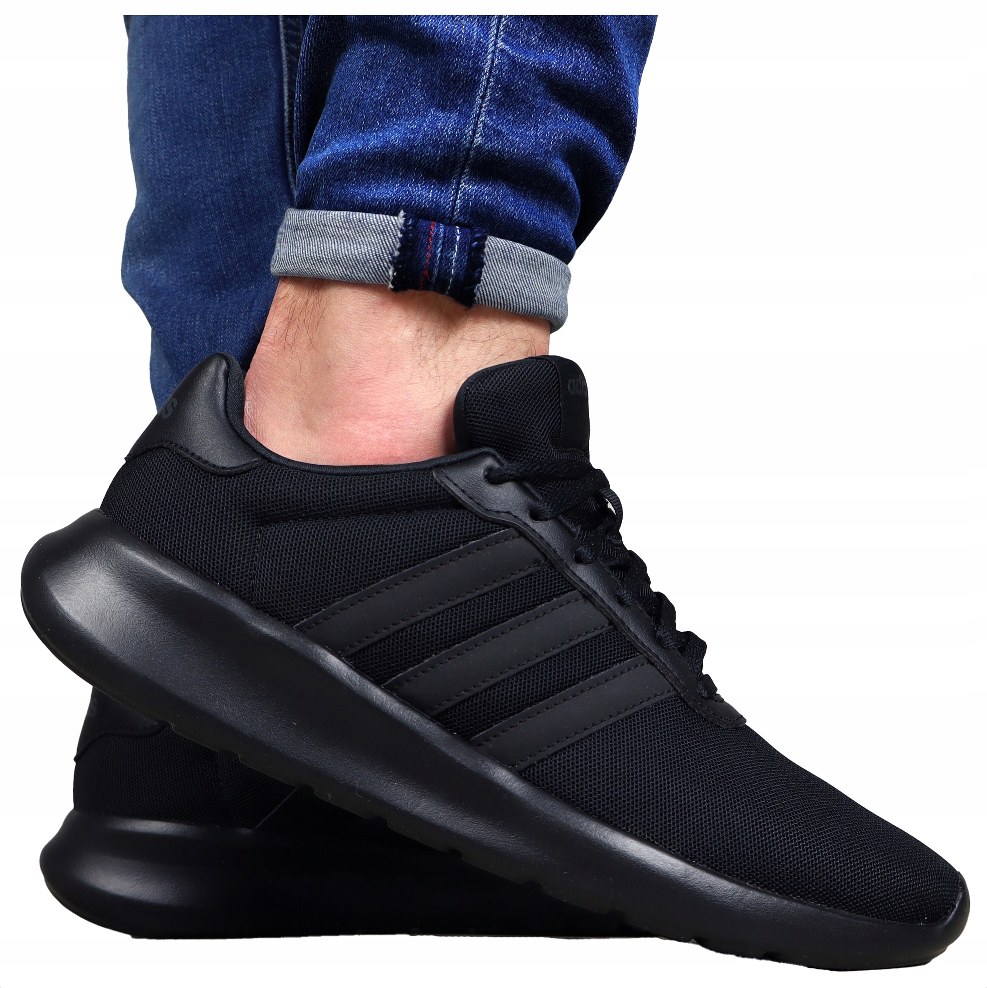 Adidas pánské běžecké boty Černé sportovní tréninkové Pohodlné do práce