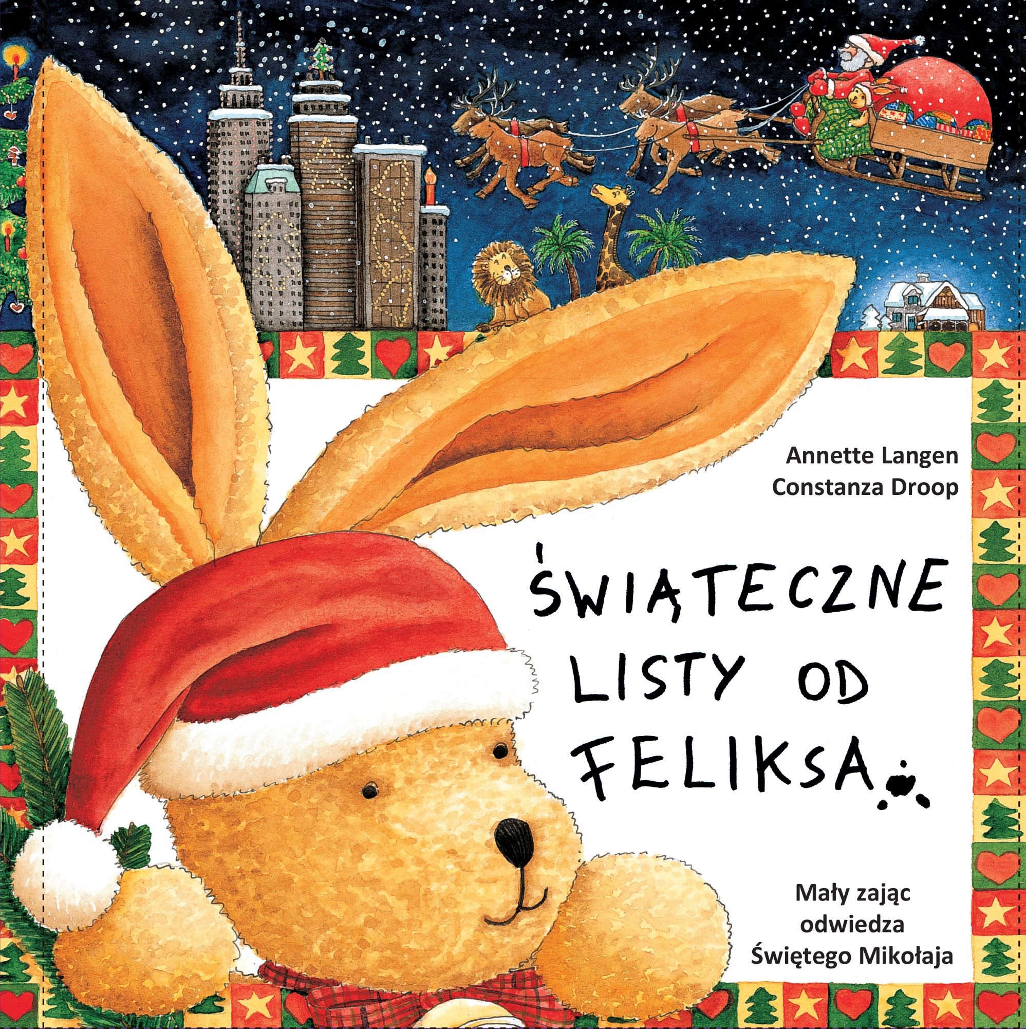 Listy od Feliksa komplet 7 książek z listami dla dzieci Mamika