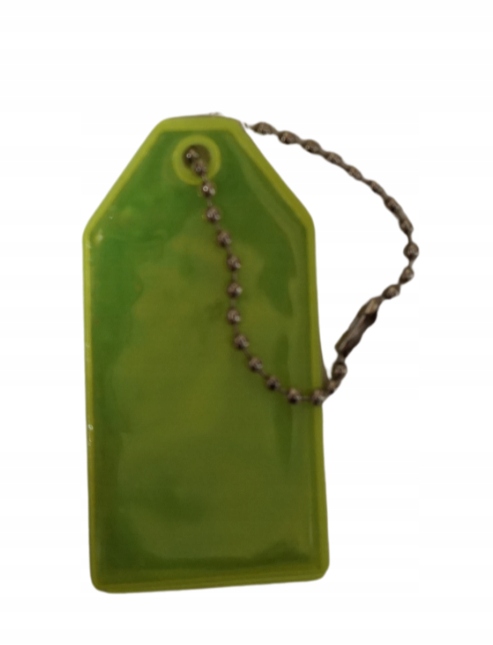 PRZYWIESZKA ODBLASKOWA BRELOK DO TORNISTRA PLECAKA ODBLASKOWY ZAWIESZKA Kod producenta ODBLASK BRELOK