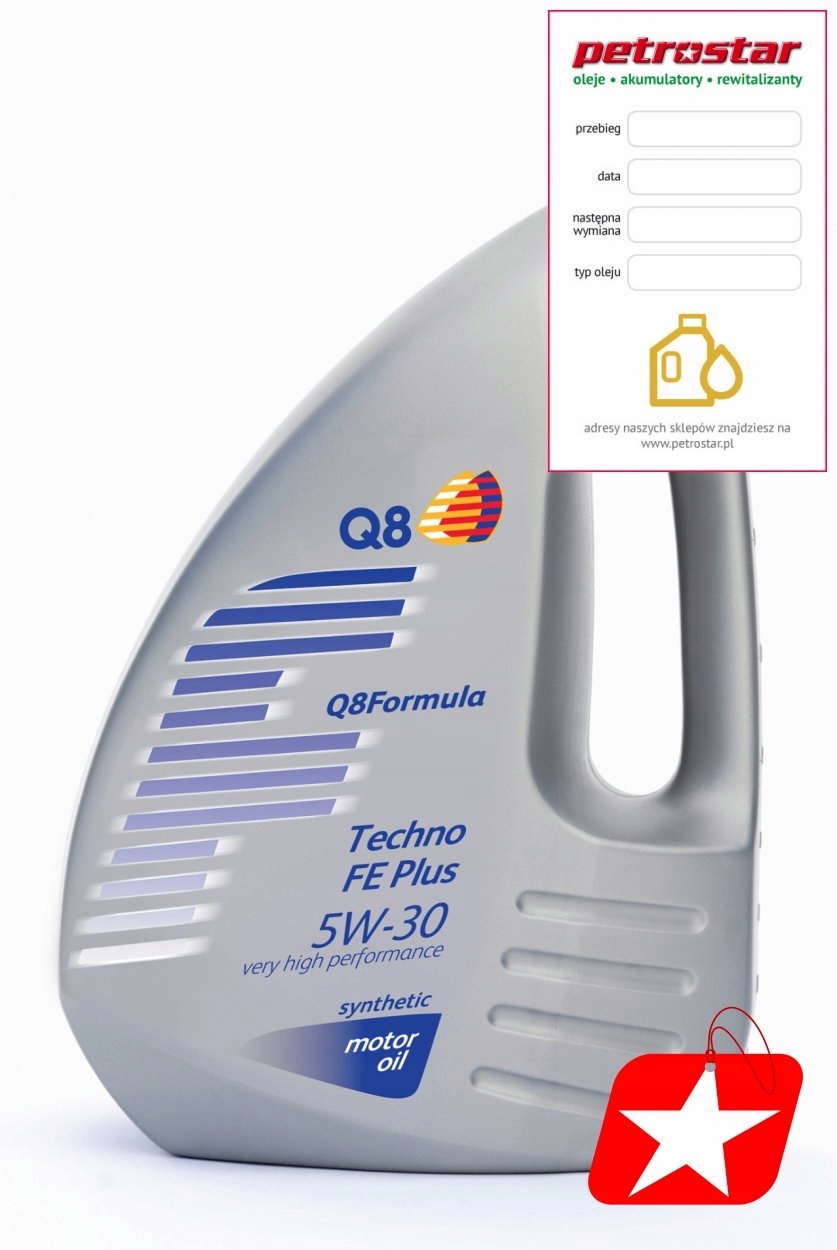 Q8 FORMULA TECHNO FE 5W30 A5/B5 A1/B1 4L