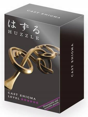 

Łamigłówka Cast Huzzle Enigma 6/6 poziom trudności