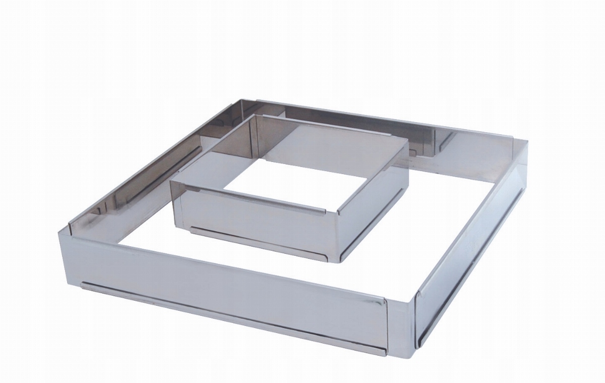 Štvorcový rank nastaviteľný 30 cm