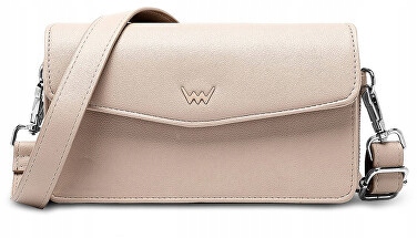 Vuch Dámská crossbody peněženka Moana Beige