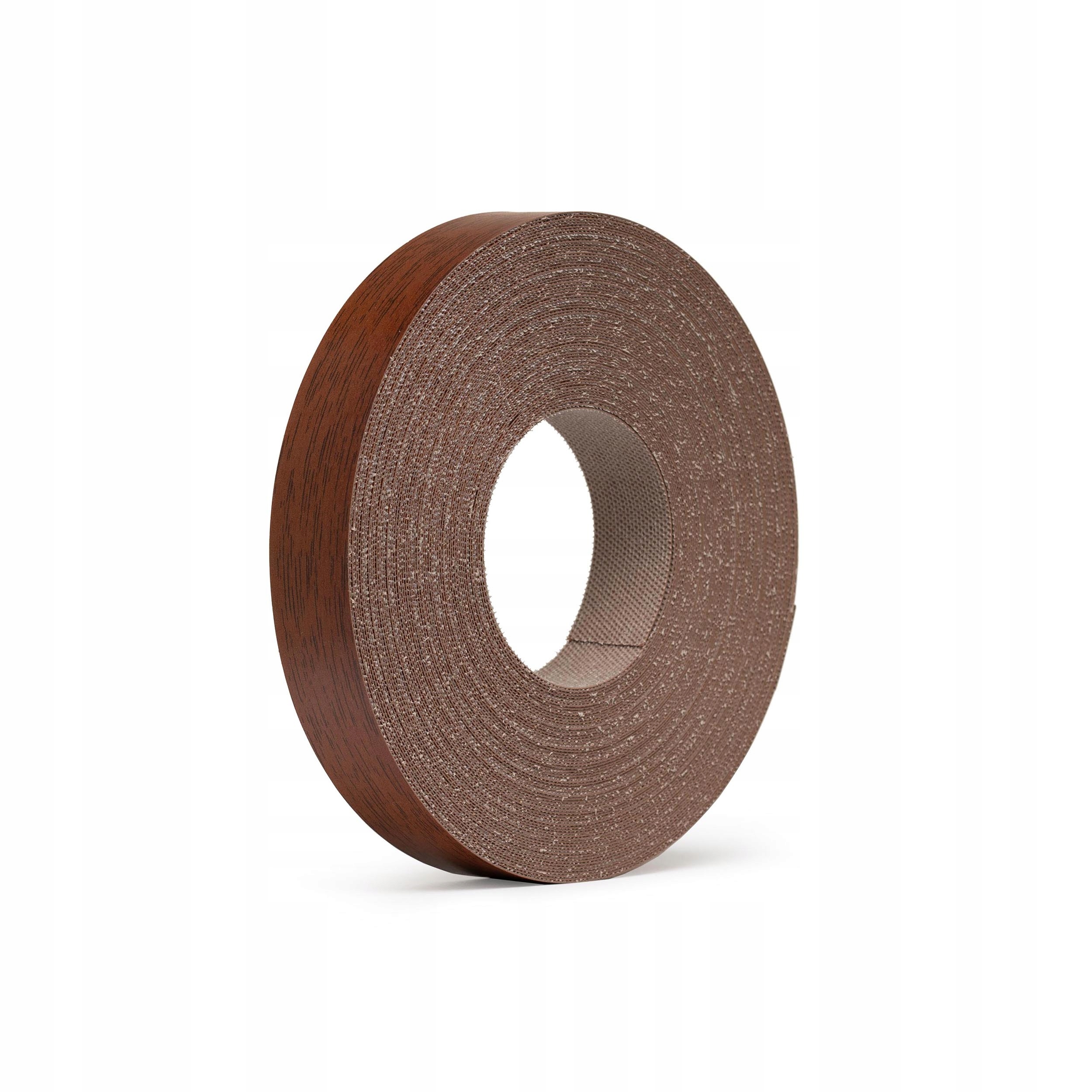 OBRZEŻE OPASKA MEBLOWA Z KLEJEM 21 MM ORZECH 20 MB