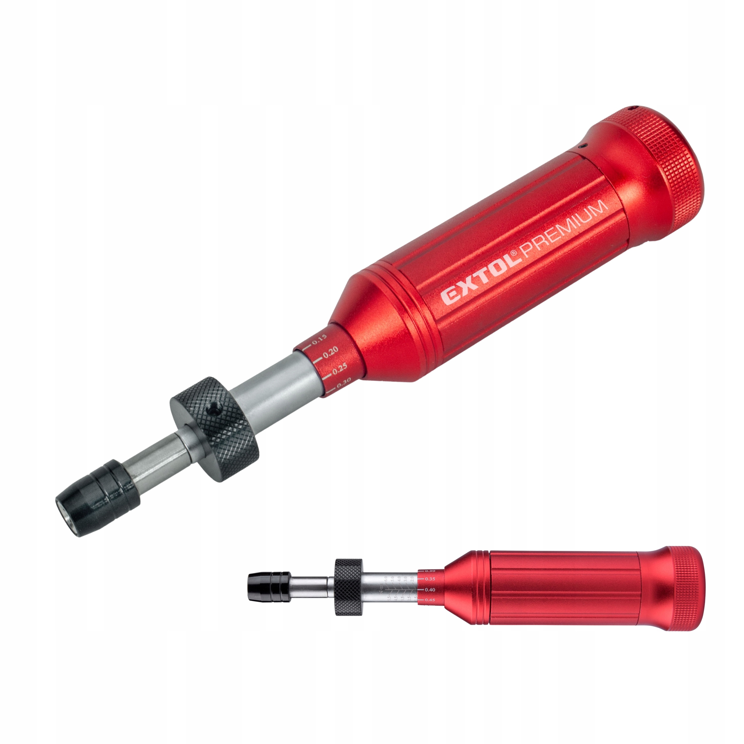 Dynamometrický šroubovák 1/4" 1-6 Nm šroubovák na bity hrotů pro zbraně