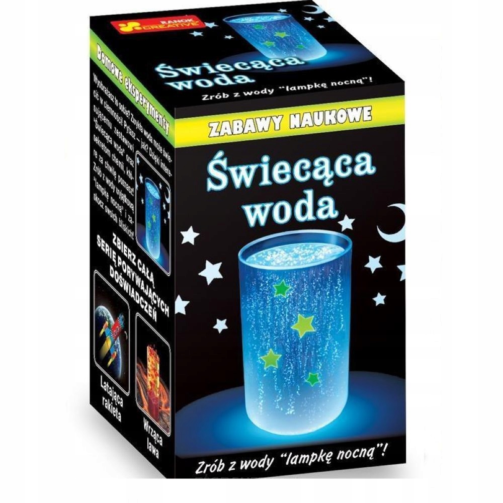 

Zabawy Naukowe. Świecąca Woda