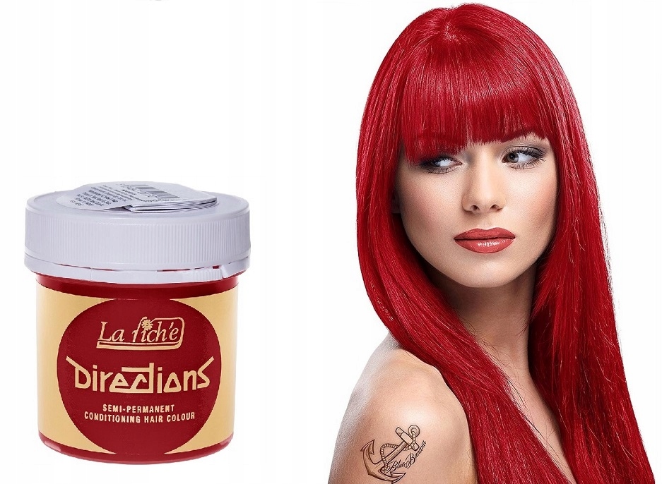 

Farba La Riche Directions Toner Farba Poppy Red