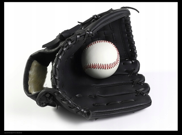 RĘKAWICZKI BASEBALLOWE NA LEWĄ RĘKĘ DZIECIĘCE Rozmiar 9