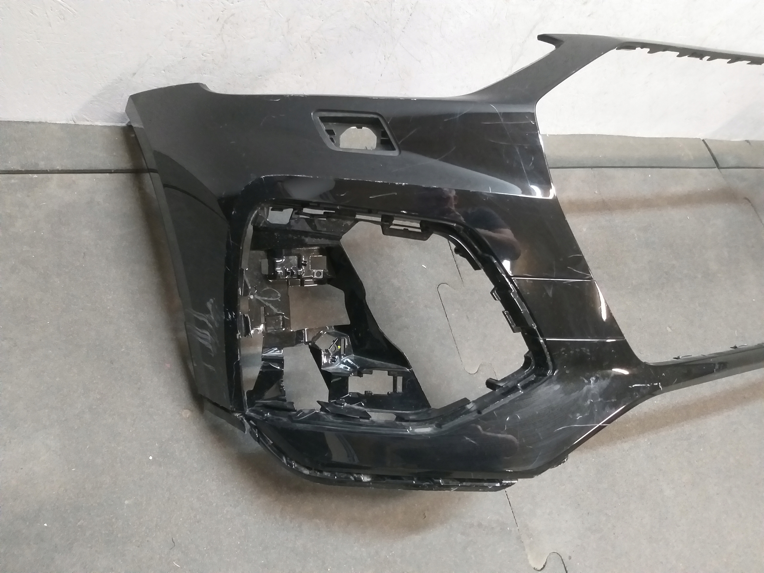 bumper front AUDI Q5 80A S LINE LIFT 20