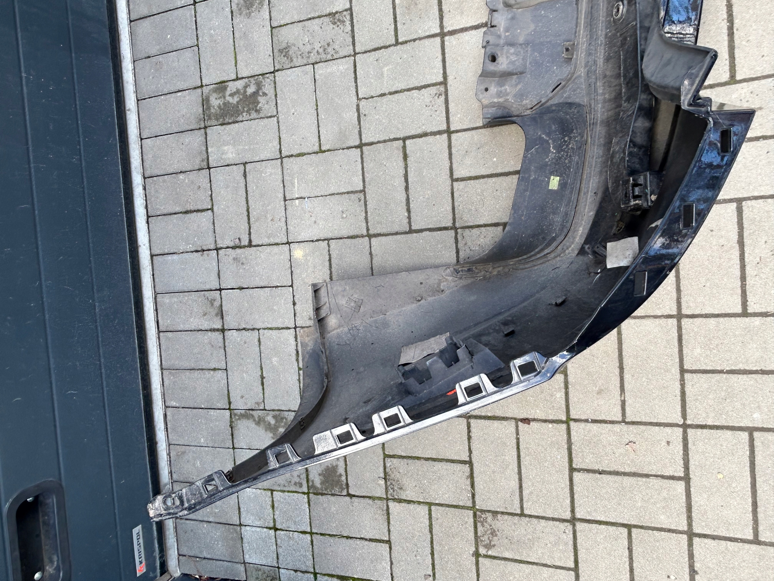 Maserati Ghibli bumper rear part rear trunk door 2013- PDC