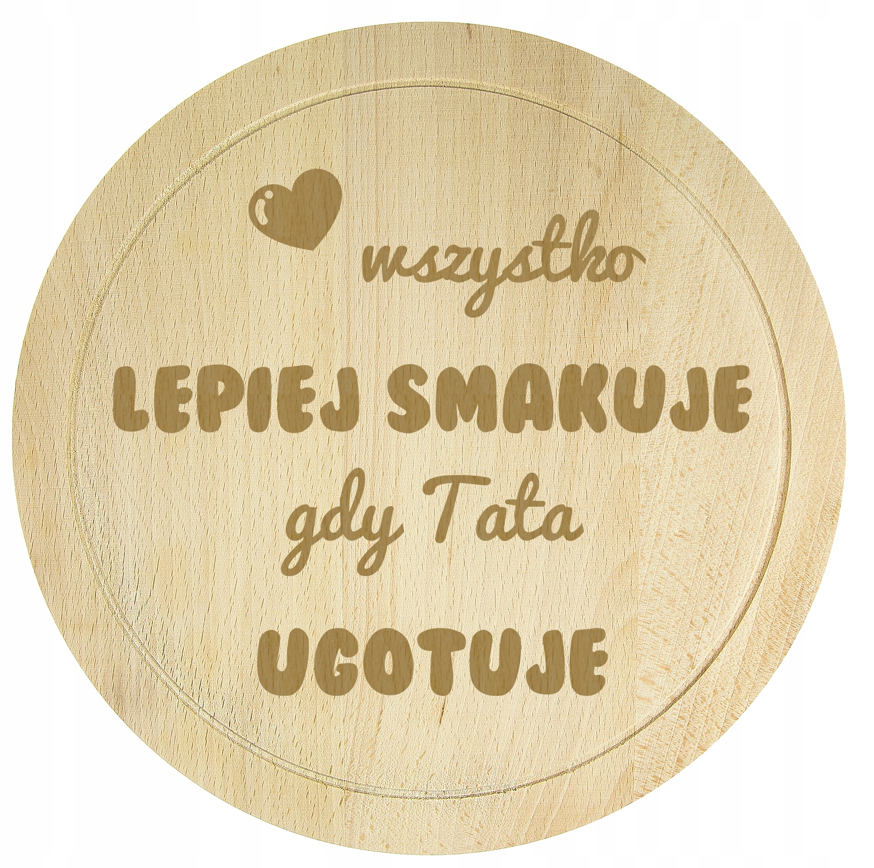 

Deska Kuchenna Dla Taty Na Dzień Ojca Grawer