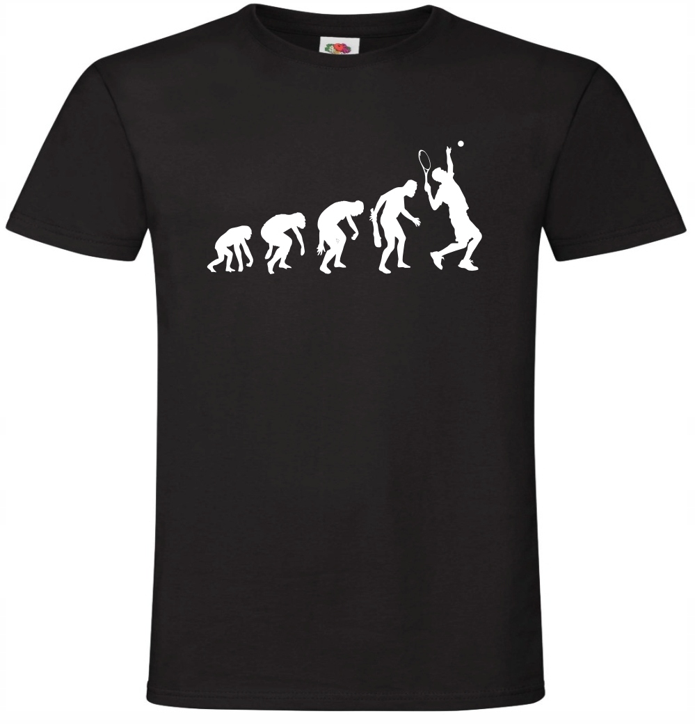 

Tenis Ewolucja , koszulka T-shirt