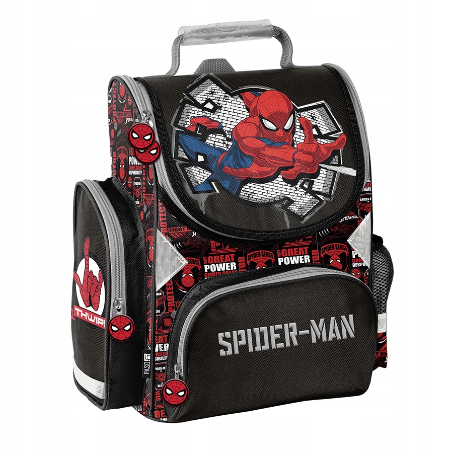 TORNISTER SZKOLNY SPIDERMAN SP24MM PASO