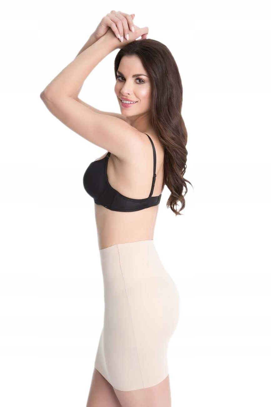 JULIMEX PÓŁHALKA SOFT&SMOOTH GŁADKA BEŻOWA XXL Model Soft&Smooth