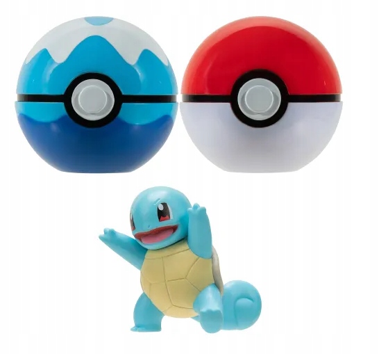 

Pokemon Zestaw Clip N Go Bandolier Squirtle
