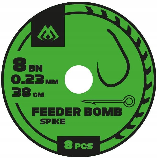 Przypon Mikado Feeder Bomb Z Igłą 8 Bezzadziorowy