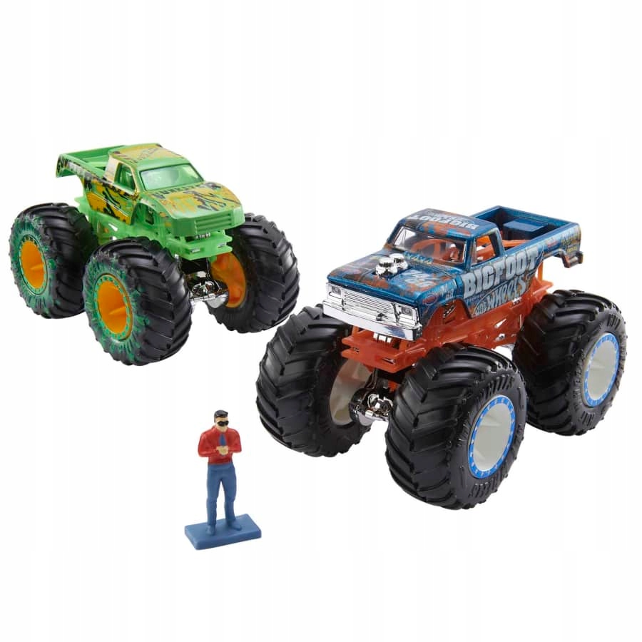 HOT WHEELS MONSTER TRUCK ZESTAW TURNIEJ TYTANÓW Model HGV12