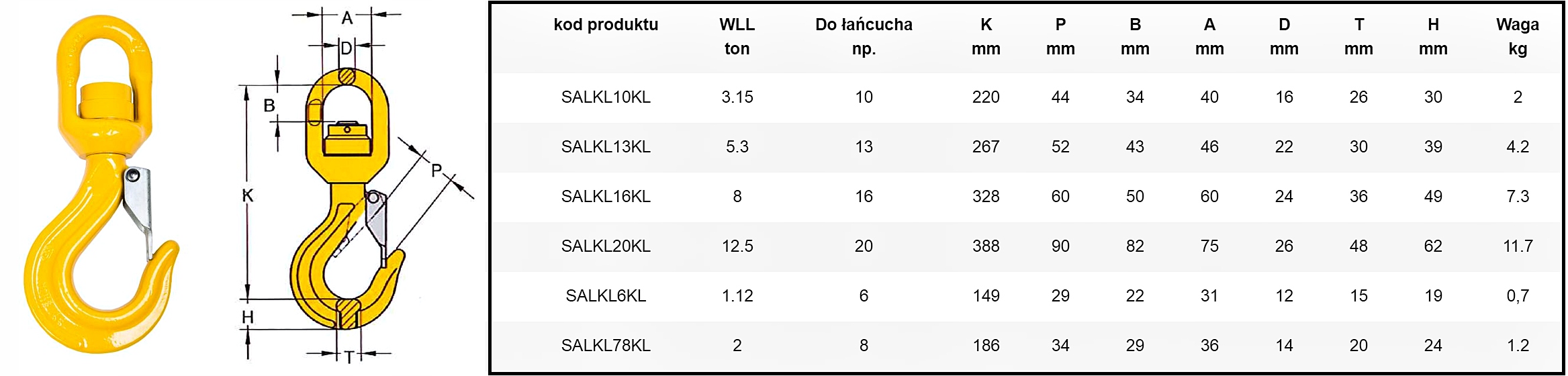 HAK OBROTOWY LOZYSKOWANY 3 15T HDS DZWIG ATEST CE Machine type Crane jack Excavator Backhoe loader Loader