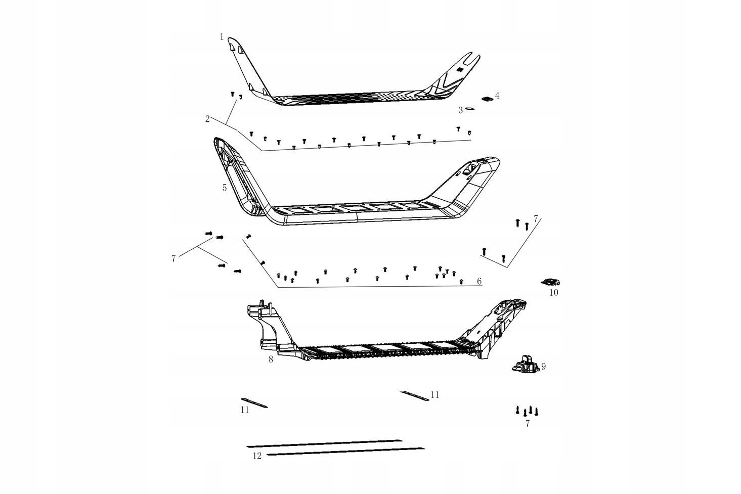 2099196321769 - ПІДСТАВКА ДЛЯ СКУТЕРА SPORT