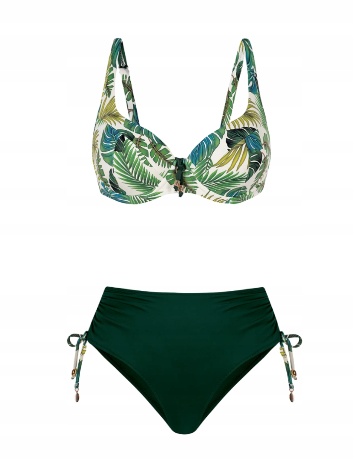 Dvoudílné plavky FB/G04+D90/907, velikost 46D